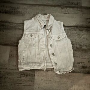 Old Navy Kids White Vest